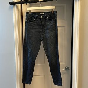 Good American Good Waist Crop